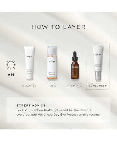 Medik8 Advanced Day Total Protect SPF 30 - Anti-Ageing Moisturizer 50ml | Shop Internationally - Buy Online on GoSupps.com