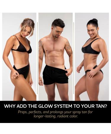 Norvell Glow System Pre-Tan Enhancing Primer 8.5 fl oz Prep Your Skin with Pre-Tanning Lotion to Extend Your Glow and Intensify Your Spray Tan For Best Results Use the Glow System Pre-Tan Primer - Buy Online on GoSupps.com
