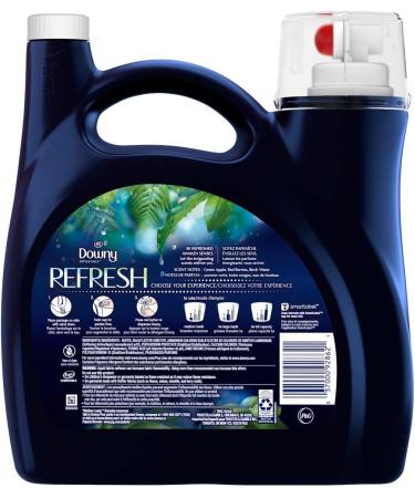 Downy Ultra Infusions Botanical Mist Fabric Softener - 115 Fl. Oz (170 Loads) - Buy Online on GoSupps.com