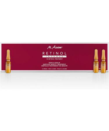M Asam - Retinol Intense Ampoule 1ml x 14 - Buy Online on GoSupps.com