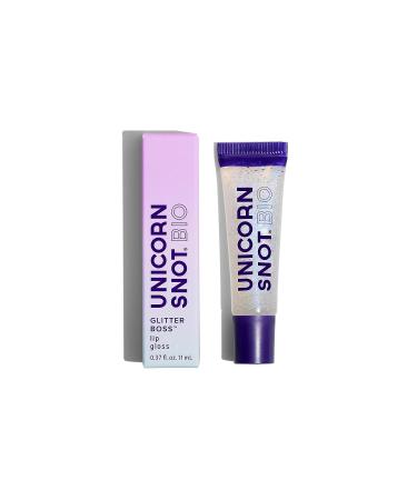 UNICORN SNOT Cosmos Holographic Glitter Lip Gloss - Vegan & Cruelty Free - 0.37fl oz - Buy Online on GoSupps.com