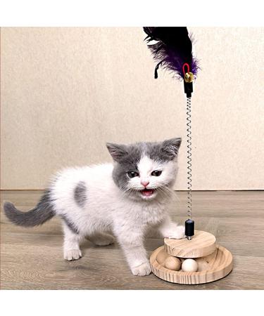 Shop Sunshine Smile Cat Toys Set | Interactive Cat Springs & Treats for Dogs & Cats - Best Quality Pet Toys - Buy Online on GoSupps.com