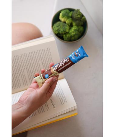 Mais Mu - Display Chocowheyfer Proteico - 25g - Baunilha - Buy Online on GoSupps.com