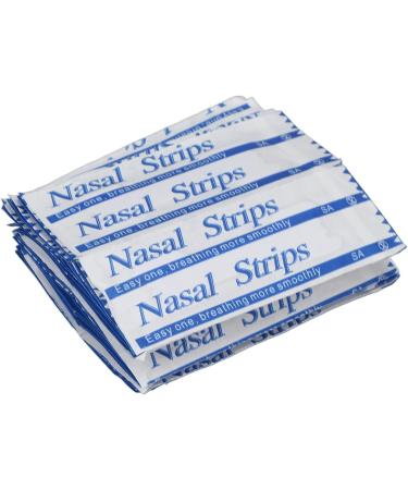 Nasal Strips 50Pcs - Waterproof Nose Patches for Congestion Relief and Snoring - Skin Friendly Nasal Sticker for Better Sleep - Men Women - Buy Online on GoSupps.com