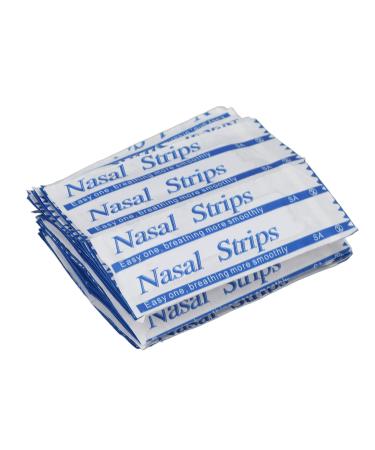 Snoring Nose Strips Nasal Breathing Strips Waterproof 50pcs Lightweight Non Woven Fabric Congestion Relief Promote Smoothing Breath for Night Use