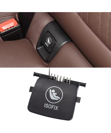 Jaronx BMW Child Seat Anchor Cover X3 G01/X4 G02 - Black | ISOFIX Rear Row Seat Anchor Covers for X3/X4 - 52207474100 - Buy Online on GoSupps.com