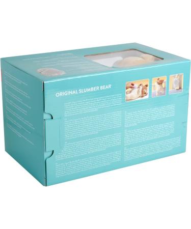 Prince Lionheart Slumber Bear with Silkie| Sleep Aid | Soothing Womb Sounds | Designed By A Doctor | Newborn Infant & Toddler | White Noise | Removeable Sound Box Cream - Buy Online on GoSupps.com