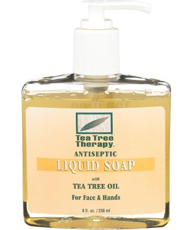 Tea Tree Therapy Antibacterial Liquid Soap With Tea Tree Oil - 8 Fl Oz