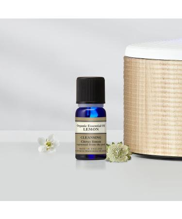 Neal's Yard Remedies Lemon Essential Oil - Organic Cleansing Oil 10ml | International Shipping - Buy Online on GoSupps.com