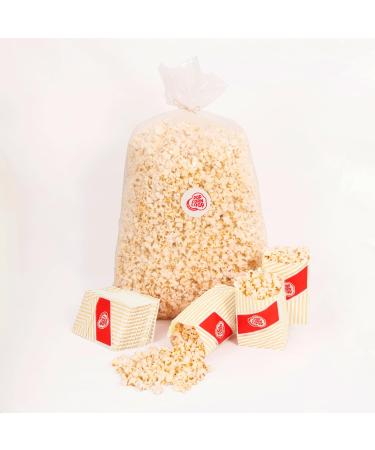 Popcorn sack sweet 2 kilos including 40 pcs. Popcorn bags free of charge and ready for consumption for fixed events events parties festivals (sweet 2 kg) sweet 2 kg