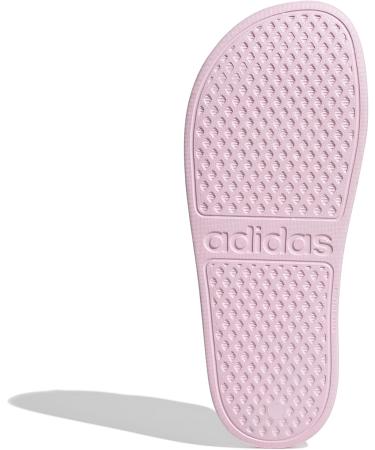 Buy adidas Unisex Kids Adilette Aqua Slide Sandals - Clear Pink Cloud White - EU 38 | International Shipping Available - Buy Online on GoSupps.com