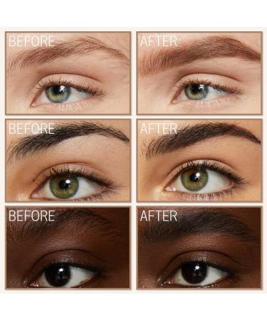 4 in 1 Waterproof Eyebrow Pen 4 in 1 Makeup Pencil Multifunctional Makeup Pen to Create Perfect Long-Lasting Waterproof Makeup (Dark Brown) - Buy Online on GoSupps.com