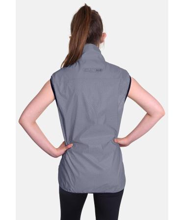 Proviz Women's Reflect 360 Gilet - High Visibility Silver-Grey Jacket for Safe Outdoor Adventures - Buy Online on GoSupps.com