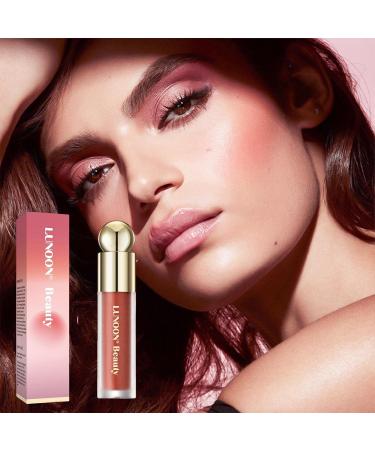 Liquid for Cheek - 2-in-1 Liquid Makeup Lip and Cheek Tint - Waterproof Matte Cream Stick for Cheeks Eyes and Lips Natural Makeup Blends Effortlessly 4# - Buy Online on GoSupps.com