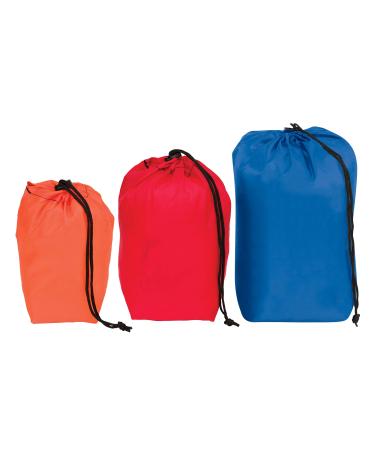 Outdoor Products Ditty Bag Outdoor Products Ditty Bag 3-pack (Colors May Vary) Assorted