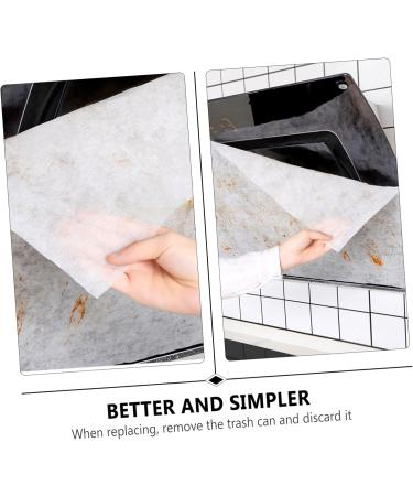 Ipetboom 2 Rolls Anti-Smoke Oil-Absorbing Paper Range Hood Filter Paper Strainer Cookwear Oven Hood Filter Paper Grease Filter Paper Filter Membrane White Oil Absorption Non-Woven Fabric - Buy Online on GoSupps.com
