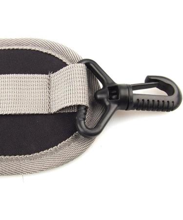 Luoem Adjustable Padded Waterproof Shoulder Strap for Bags & Backpacks - Durable Comfortable & Stylish Black Accessory - Buy Online on GoSupps.com