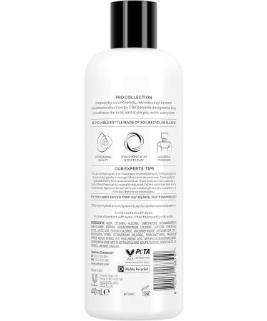  TRESemm TRESemme Hydrate & Purify Conditioner with Hyaluronic Acid and White Clay for Oily Hair 6 x 440 ml - Buy Online on GoSupps.com