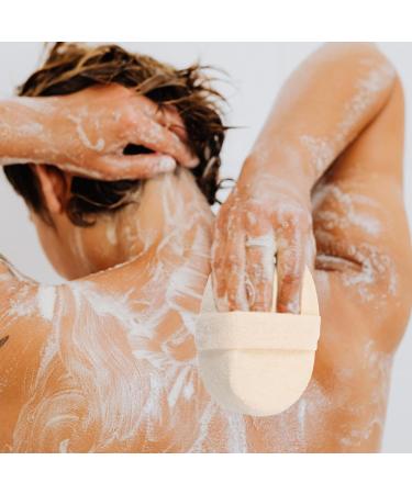 minkissy Cotton Linen Bath Towel Bath Scrubber Bathing Sponge Shower Brush Take a Bath Tub - Buy Online on GoSupps.com