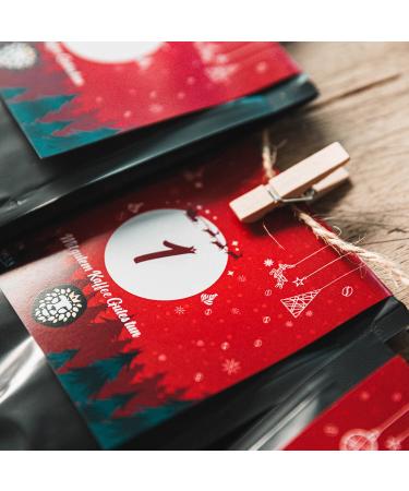 Buy Premium Coffee Advent Calendar 2024 | Fair Trade | 24 x 30g Bean Gift | Support People with Disabilities - Buy Online on GoSupps.com