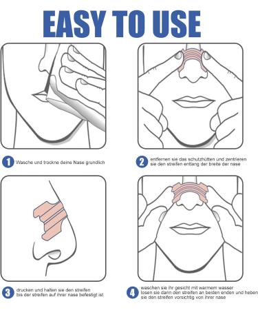 100Pcs Breathe Original Nasal Strips for Sensitive Skin - Reduce Snoring & Mouth Breathing - Promote Sleep - Nose Patches for Colds and Allergies - Buy Online on GoSupps.com