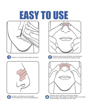 100pcs Sleep Nasal Strips for Easy Breathing and Anti-Snoring | Promotes Relaxation and Relieves Congestion | Daily Use - Buy Online on GoSupps.com