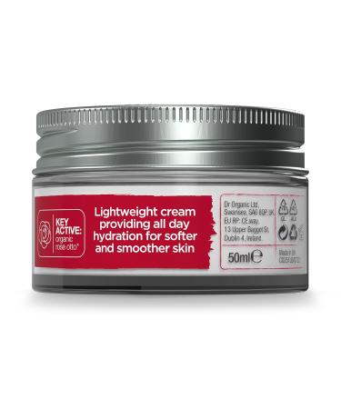 Buy Organic Doctor Rose Otto Day Cream | 1.7 oz | Natural Moisturizer for Radiant Skin - Buy Online on GoSupps.com