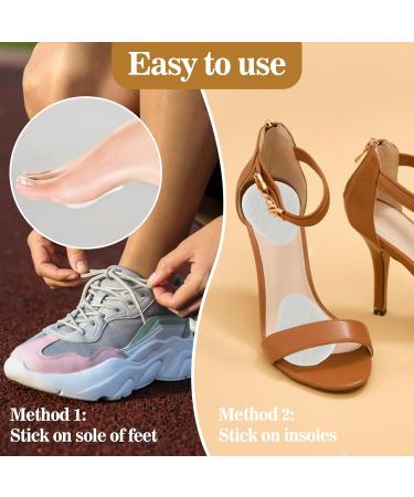24 Metatarsal Pads for Women | Pain Relief Foot Cushions & High Heel Insoles - MAQIHAN Ball of Foot Inserts for Metatarsalgia Morton s Neuroma & Sesamoiditis - Buy Online on GoSupps.com
