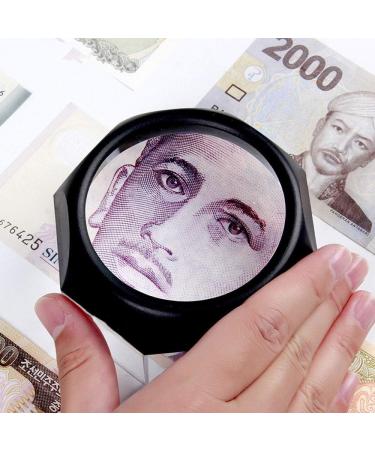 5 Times Desktop Glass Portable Base Optical Glass Read Newspaper Seal Coin Identification Made in China - Buy Online on GoSupps.com
