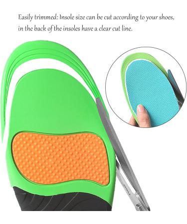 Kids Insoles for Arch Support | Orthotic Shoe Inserts for Flatfoot & Plantar Fasciitis Relief | Best Children s Insoles for Running & Walking | XS (4C-5.5C - Buy Online on GoSupps.com