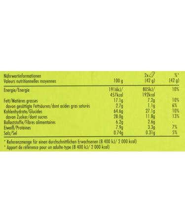 Buy Nature Valley Canadian Maple Syrup Cereal Bars - 10 Bars (210g) | International Shipping Available - Buy Online on GoSupps.com