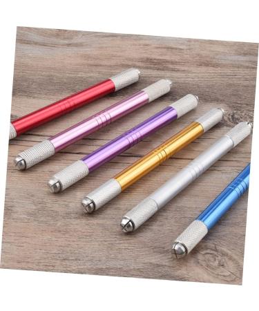 POPETPOP 7pcs Embroidery Pen Pro Tools Makeup Accessories Cosmetic Pen Cosmetics Manual - Buy Online on GoSupps.com
