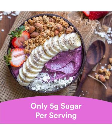 gr8nola BULK Granola Cereal - Superfood Almonds, Honey, Cinnamon, Flaxseed - 4.5lb Resealable Bag - Buy Online on GoSupps.com