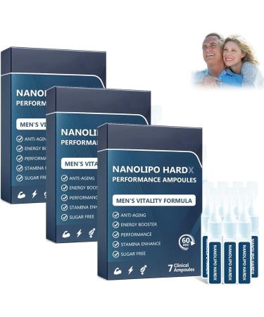 Yanobia Oveallgo NanoLipo HardX Performance Bulbs New Performance Drops for Men 2025 - Show Men's Charm Improve Vitality Energy and Male Charm (3)