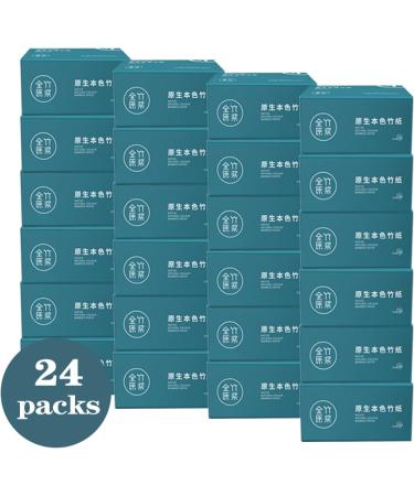 Draw Paper and Bamboo 24 Bags of The Whole Box Blue - Buy Online on GoSupps.com