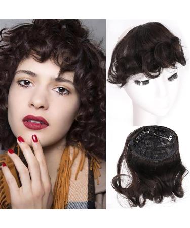Bangs Hair Clip Clip in Bangs Messy Curly Short Bangs Clip in Bangs Hair Extension Synthetic Front Curly Bangs Hairpieces Heat Resistant Natural False Hair Piece for Women Girls Bangs Clip in Hair (C 2-33 - Buy Online on GoSupps.com