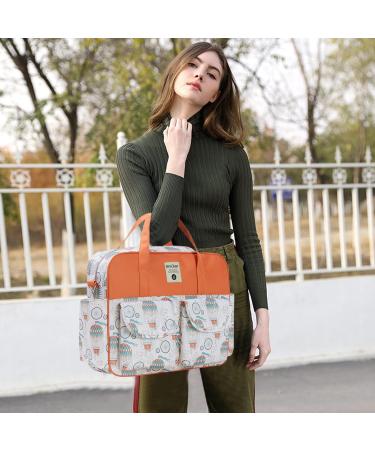 SONARIN Large Capacity Stylish Baby Changing Tote Bag | Waterproof Diaper Satchel with Shoulder Strap & Changing Mat - Balloon Design - Buy Online on GoSupps.com