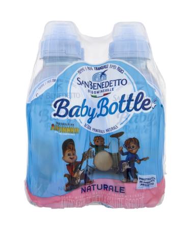 San Benedetto SAN BENEDETTO natural baby water 24 liter bottles 12:25