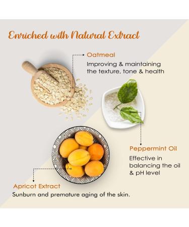 Nutriglow Anti Pigmentation & Blemishes Scrub with Shea Butter All Skin Types 300 Gm - Buy Online on GoSupps.com