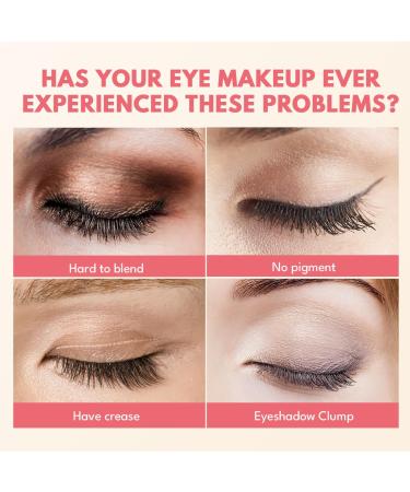 Eyeshadow Primer Cream | Long-Lasting Eye Makeup Base | Prevents Staining | All Skin Types | Matte Transparent Texture - Buy Online on GoSupps.com