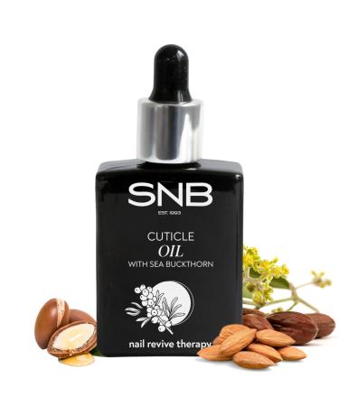 Star Nails Bulgaria Ltd SNB Professional Nail Revive Theraphy Cuticle Oil 15 ml with jojoba oil almond oil argan oil vitamin E nail oil and nail care oil care for nails and cuticles