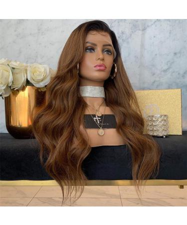Buy Free Split Dyed Long Curly Hair Wig - High Temperature Lace Front Silk Fiber Hair Wig for International Shipping - Buy Online on GoSupps.com