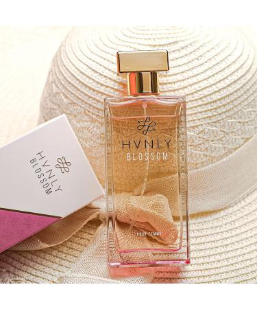 HVNLY Blossom Eau De Parfum For Women | Long Lasting Premium Floral Perfume With Notes Of Bergamot Pink Peppercorn Patchouli | Best For Office Wear Day Wear | 1 oz (Pack of 1) Blossom 1.01 Fl Oz (Pack of 1) - Buy Online on GoSupps.com