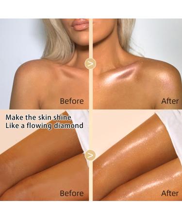 120ML Pink Body Glitter Spray - Quick-Drying Non-Sticky Hairspray for Women | Rose Gold Shimmer for Hair & Body - Buy Online on GoSupps.com