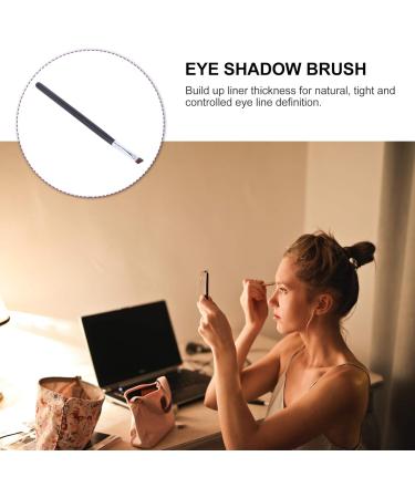 Artibetter Angled Eyebrow Brush 10pcs Angled Eye Liner brush Ultra Thin Angled Eyeliner Brush Firm Stiff Synthetic Bristles for Eyebrow Eye Liner Cream Liquid Lash Brush Tool - Buy Online on GoSupps.com