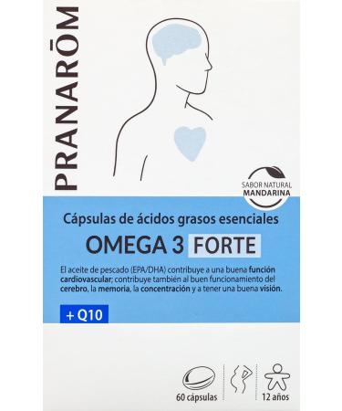 Omega 3 FORTE 60 CAPS - Buy Online on GoSupps.com