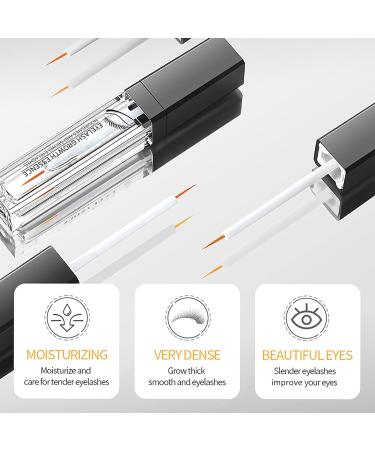 Eyelash Growth Serum - Eyelash Serum for Growth and Thickness - Lash Growth Serum - Moisture Activate Thicker Fuller Natural Looking - Strengthen Longer Curly Enhancer Boost Extension Stimulate Dense - Buy Online on GoSupps.com