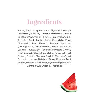 Glow Recipe Watermelon Glow AHA Night Treatment - Overnight Resurfacing Mask (60ml) - Buy Online on GoSupps.com