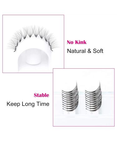 12D 0.07mm D Curl 14mm Volume Eyelash Extensions | Premium Artificial Lashes for Stunning Volume - Buy Online on GoSupps.com