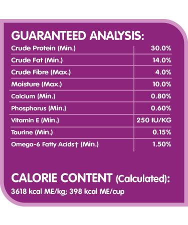Whiskas Tuna Selections Adult Dry Cat Food Natural Tuna Flavour 4kg Bag - Buy Online on GoSupps.com